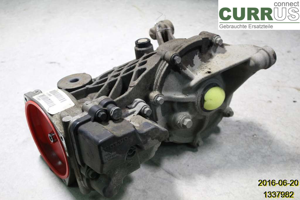 VOLVO V70    14-16 Differential 36012670 D5244T12