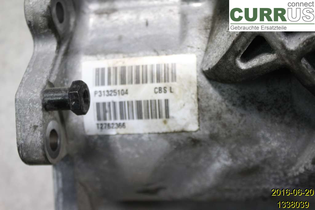 VOLVO V70    14-16 Verteilergetriebe 36010508 D5244T12