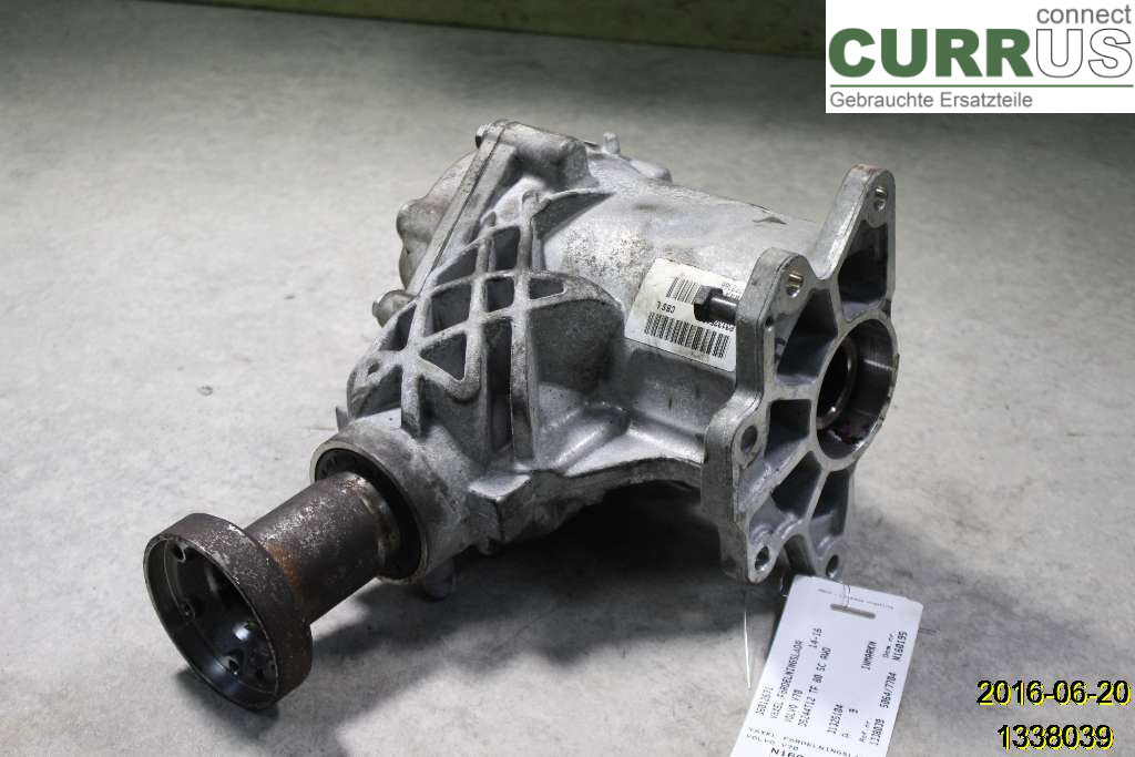 VOLVO V70    14-16 Verteilergetriebe 36010508 D5244T12