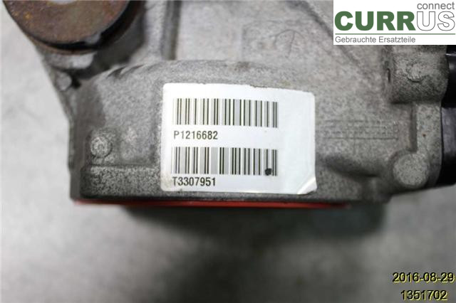 VOLVO XC70  14-16 Differential 36012670 D5244T12