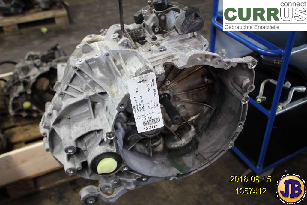VOLVO V60  14-18 Gearkasse 6 gear 36010298 B4204T19