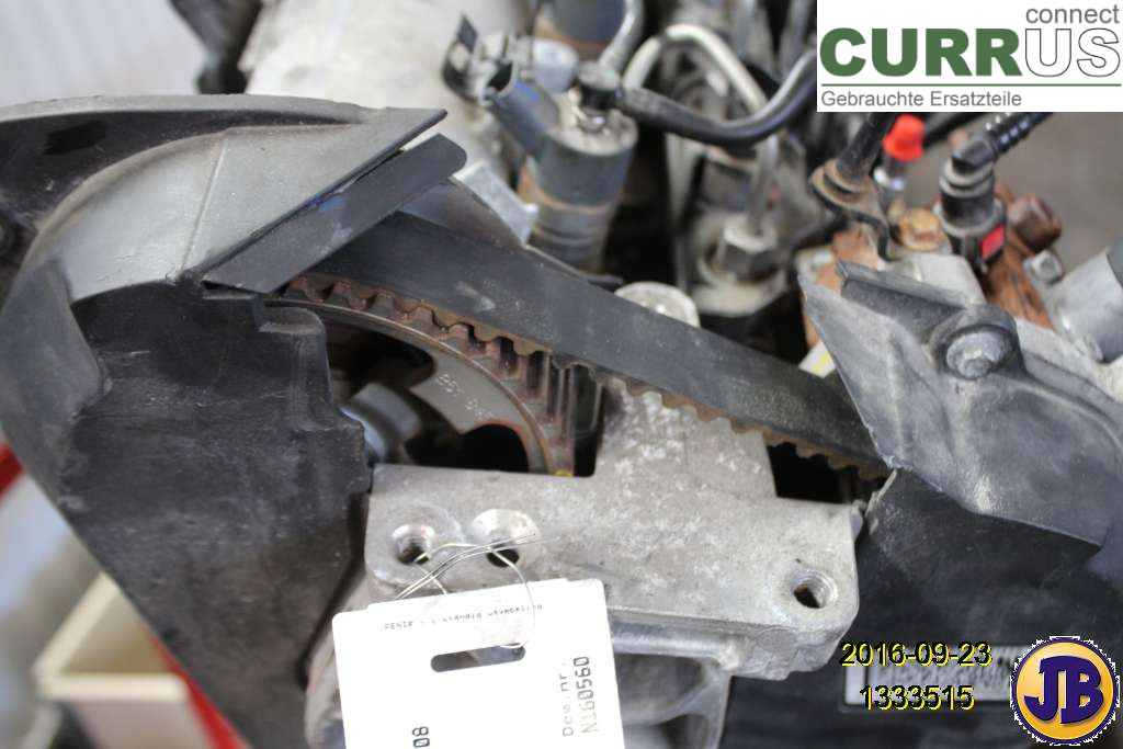 RENAULT MÉGANE II  06-08 Silnik 7701478309 F9Q816 C020658