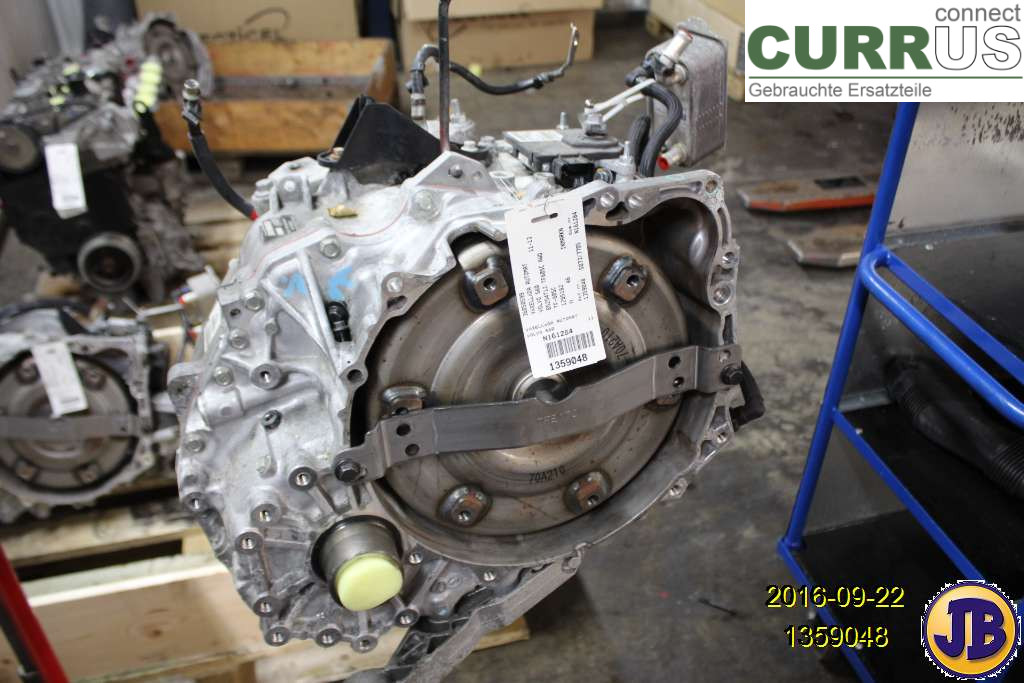 VOLVO S60      11-13 Gearbox (Automatic) 36050599 B5254T12