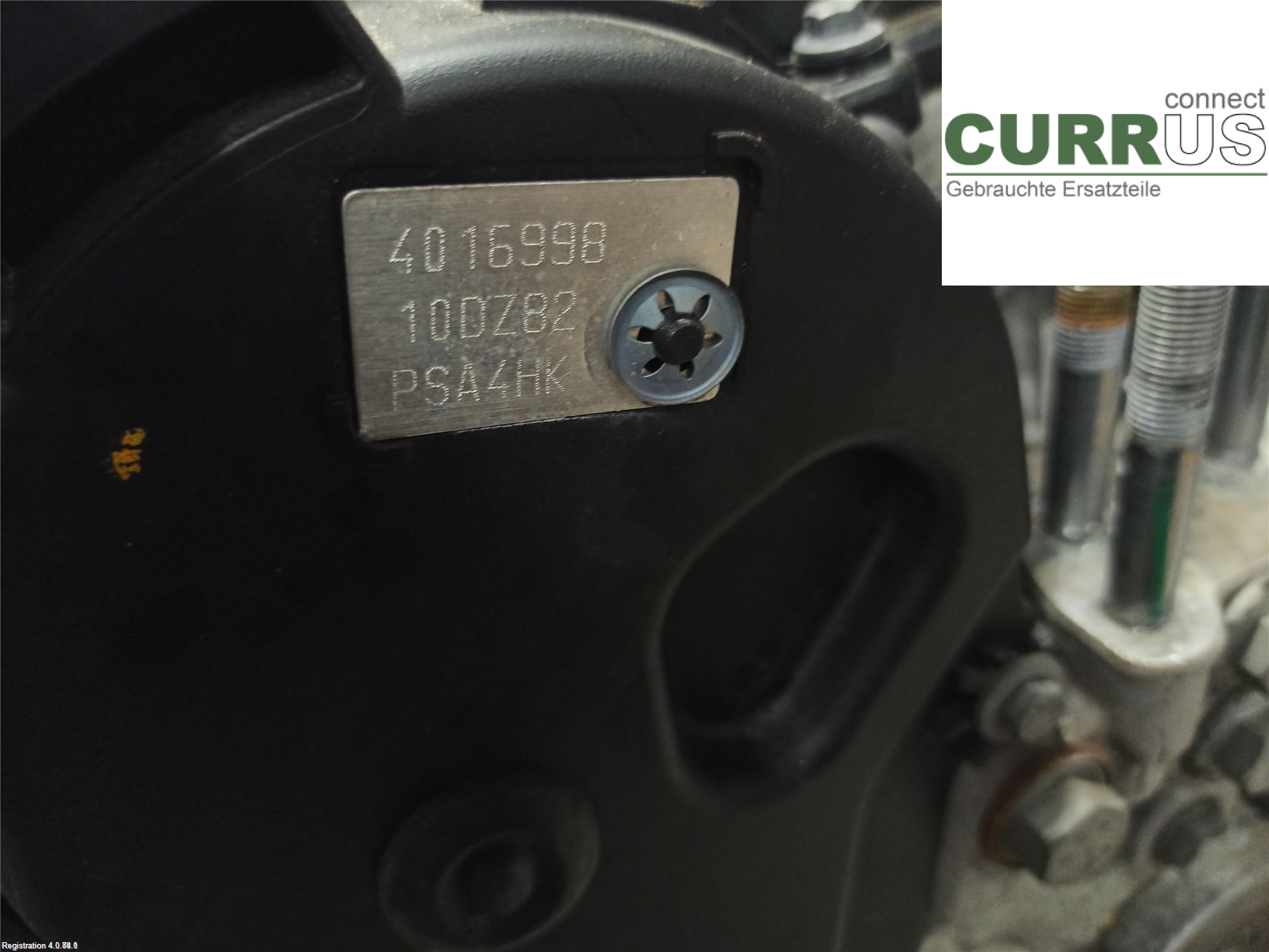 MITSUBISHI OUTLANDER 07-12 Motor MN982414 4HK