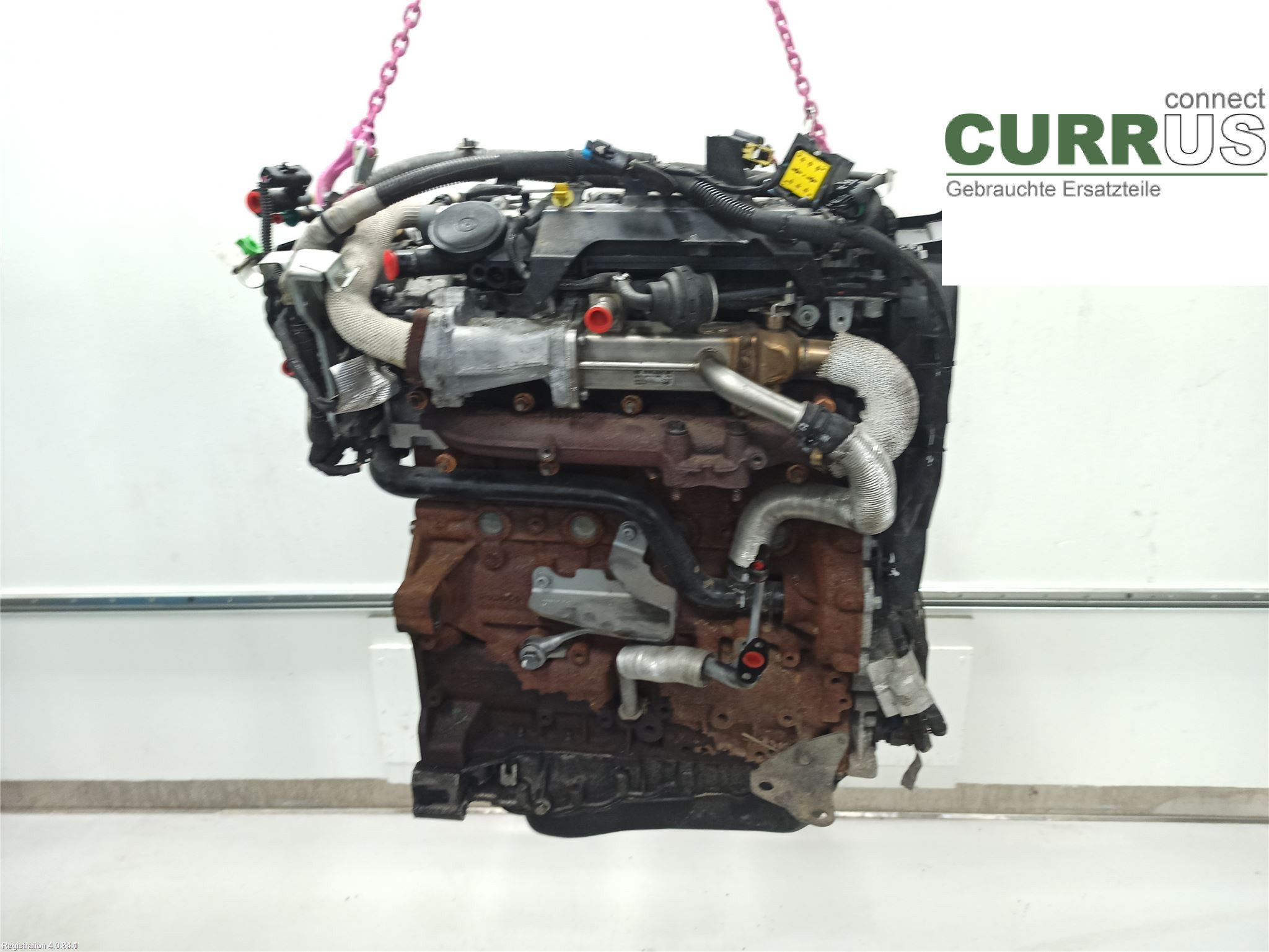 MITSUBISHI OUTLANDER 07-12 Motor MN982414 4HK