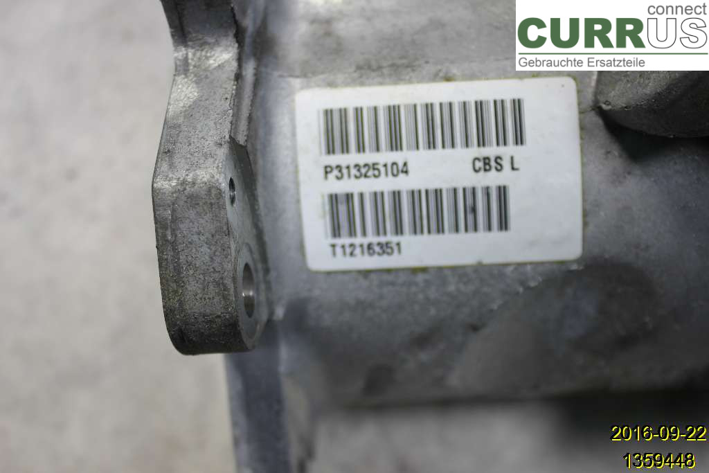 VOLVO S60      11-13 Distribution gear box 36010508 B5254T12