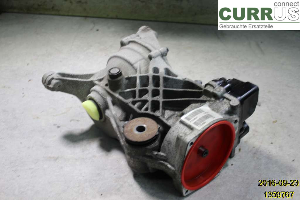 VOLVO S60      11-13 Differential 36012670 B5254T12