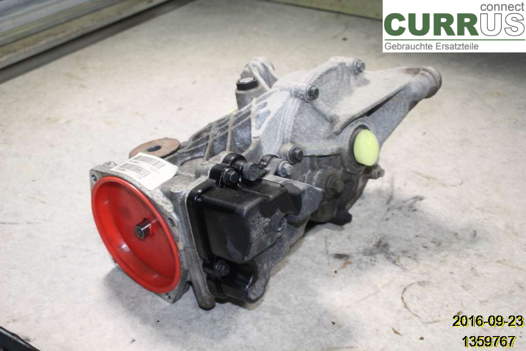 VOLVO S60      11-13 Differential 36012670 B5254T12