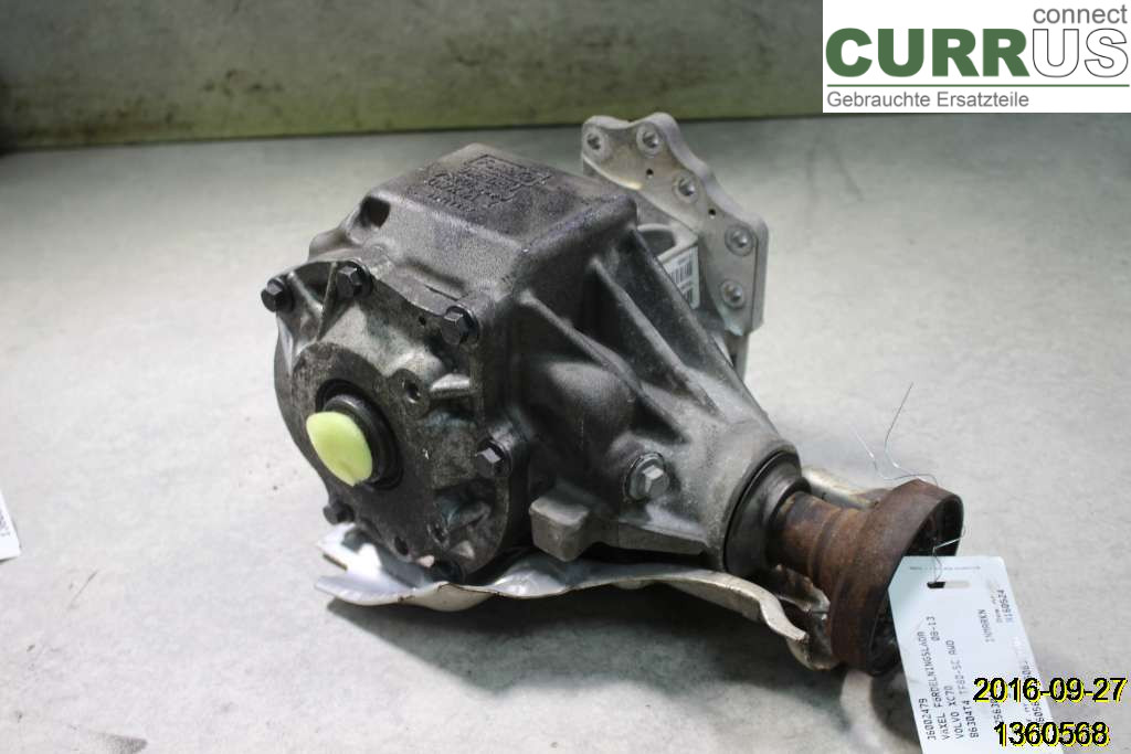 VOLVO XC70   08-13 Distribution gear box 36002479 B6304T4