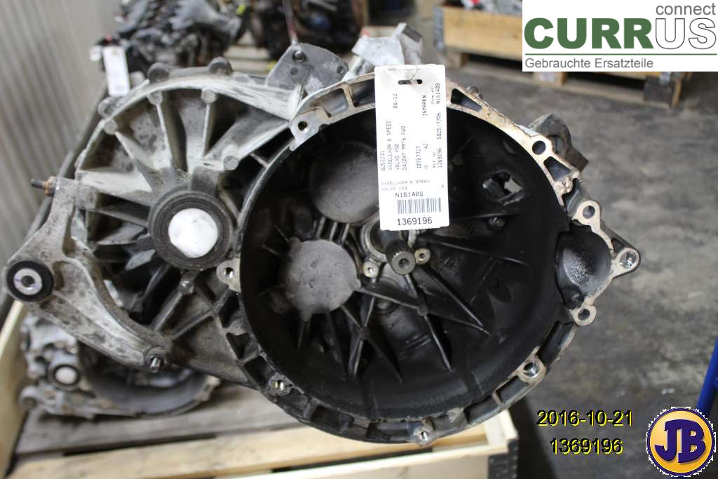 VOLVO V50      08-12 Boîte 6 vitesses 8252231 D4204T