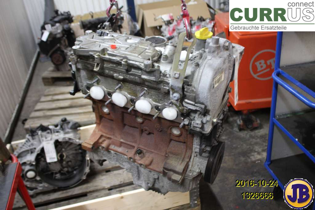 RENAULT MÉGANE II  06-08 Motor 7711368597 K4M813 D001933