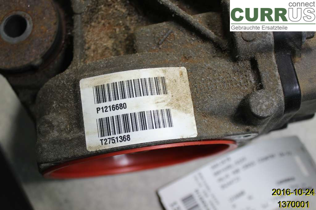 VOLVO V60 CROSS COUNTRY  16-18 Differentiel 36012670 D5244T21