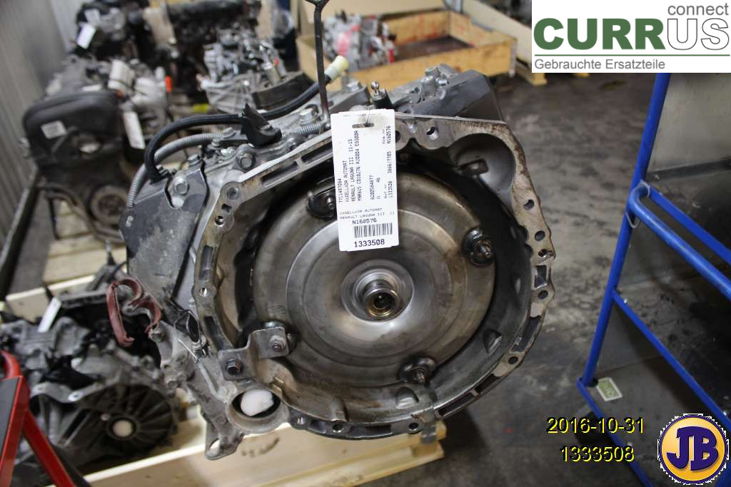RENAULT LAGUNA III 11-15 Boîte automatique 7711497084 M9R815 C010276