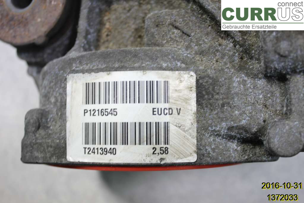 VOLVO V60  14-18 Differentiel 36012670 D52