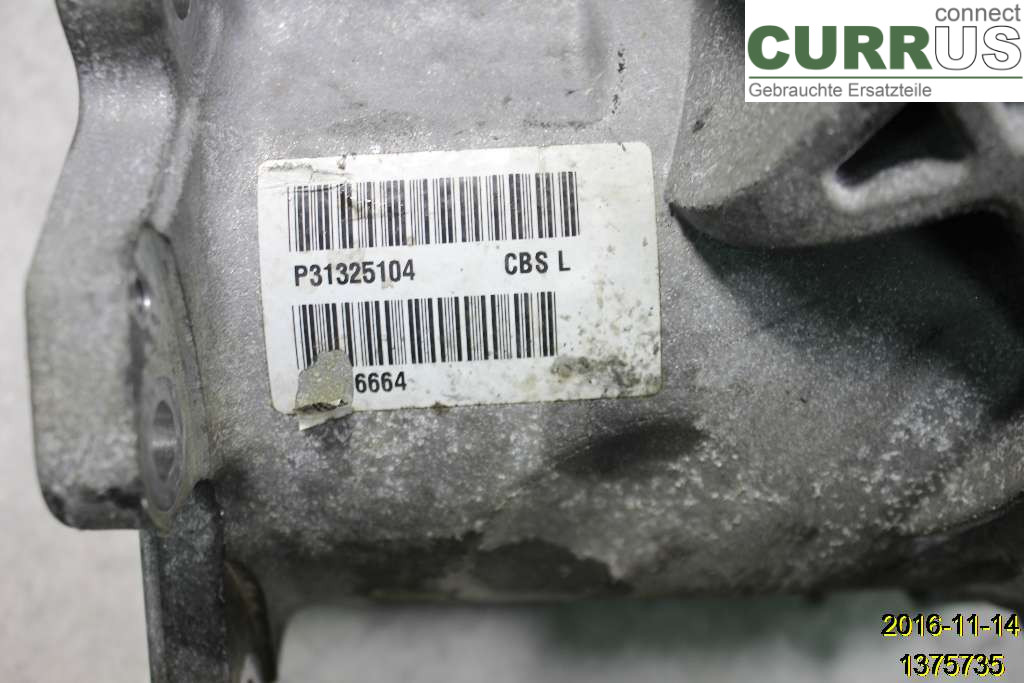 VOLVO XC70   08-13 Distribution gear box 36010508 D5244T17