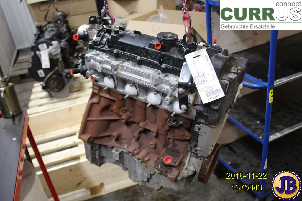 RENAULT MEGANE III 09-15 Moteur 8201740182 K9K657 D003563