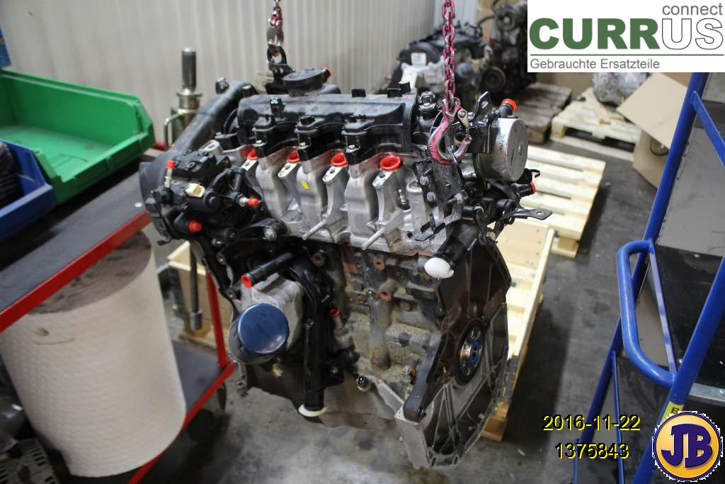 RENAULT MEGANE III 09-15 Moteur 8201740182 K9K657 D003563