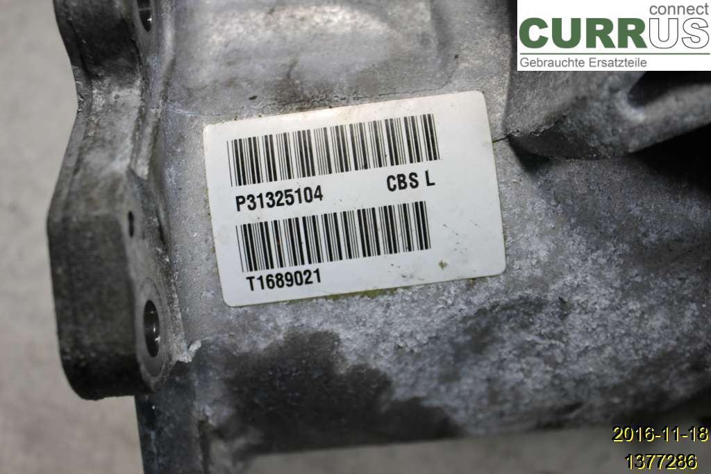VOLVO XC60  14-17 Distribution gear box 36010508 D5244T15