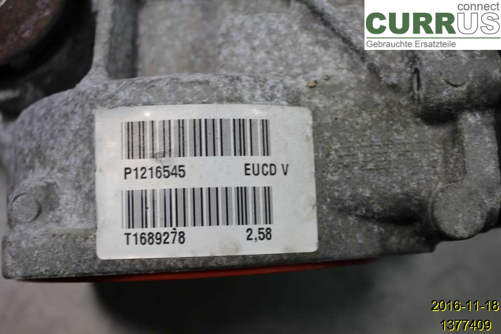 VOLVO XC60  14-17 Dyferencjał 36012670 D5244T15