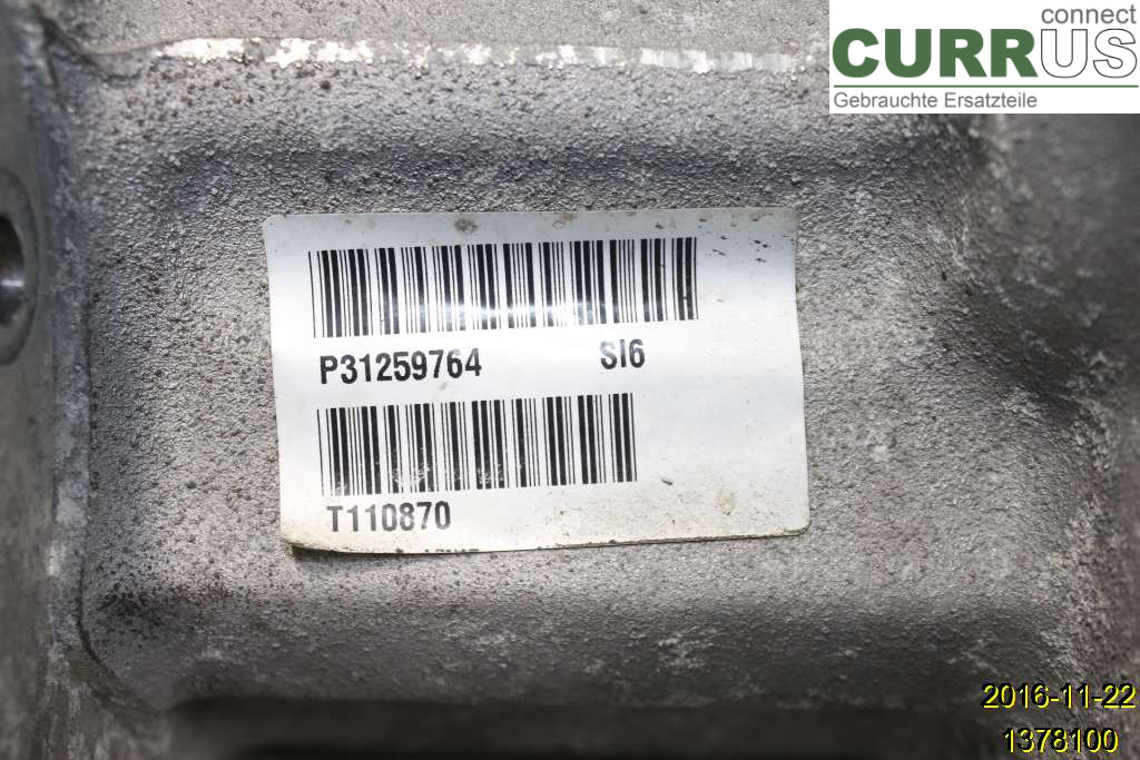 VOLVO XC90    07-14 Skrzynia rozdzielcza 36002052 B6324S5
