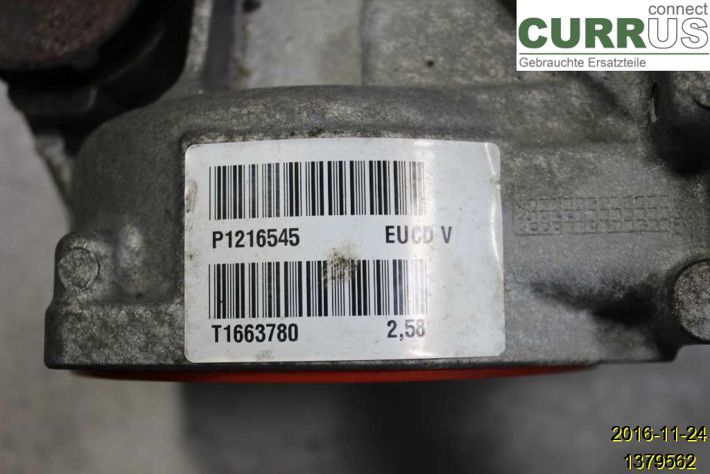 VOLVO V60  14-18 Dyferencjał 36012670 D5244T15