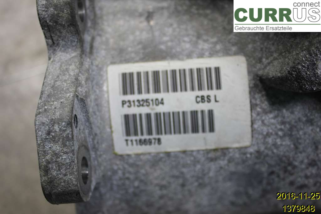 VOLVO V60  14-18 Skrzynia rozdzielcza 36010508 B6304T4