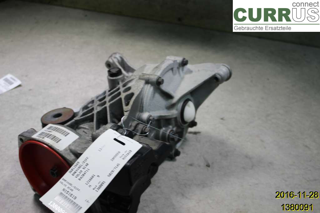 VOLVO V40  CROSS COUNTRY 13-19 Dyferencjał 36012669 B4204T11