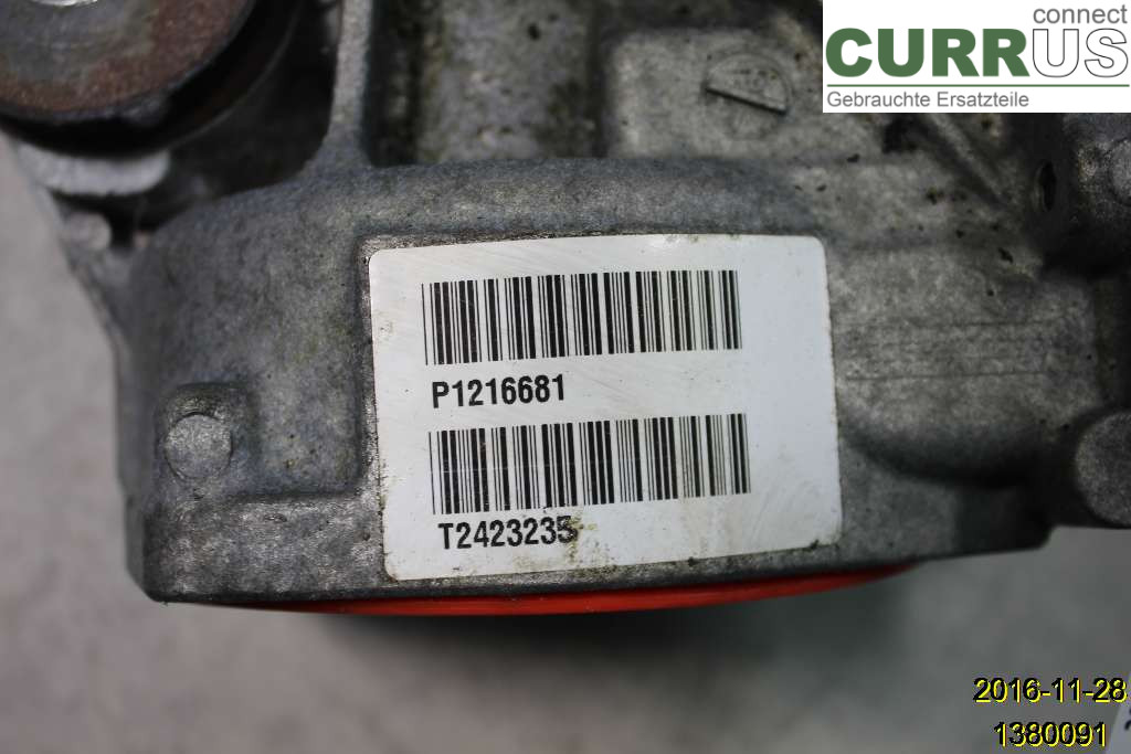 VOLVO V40  CROSS COUNTRY 13-19 Dyferencjał 36012669 B4204T11