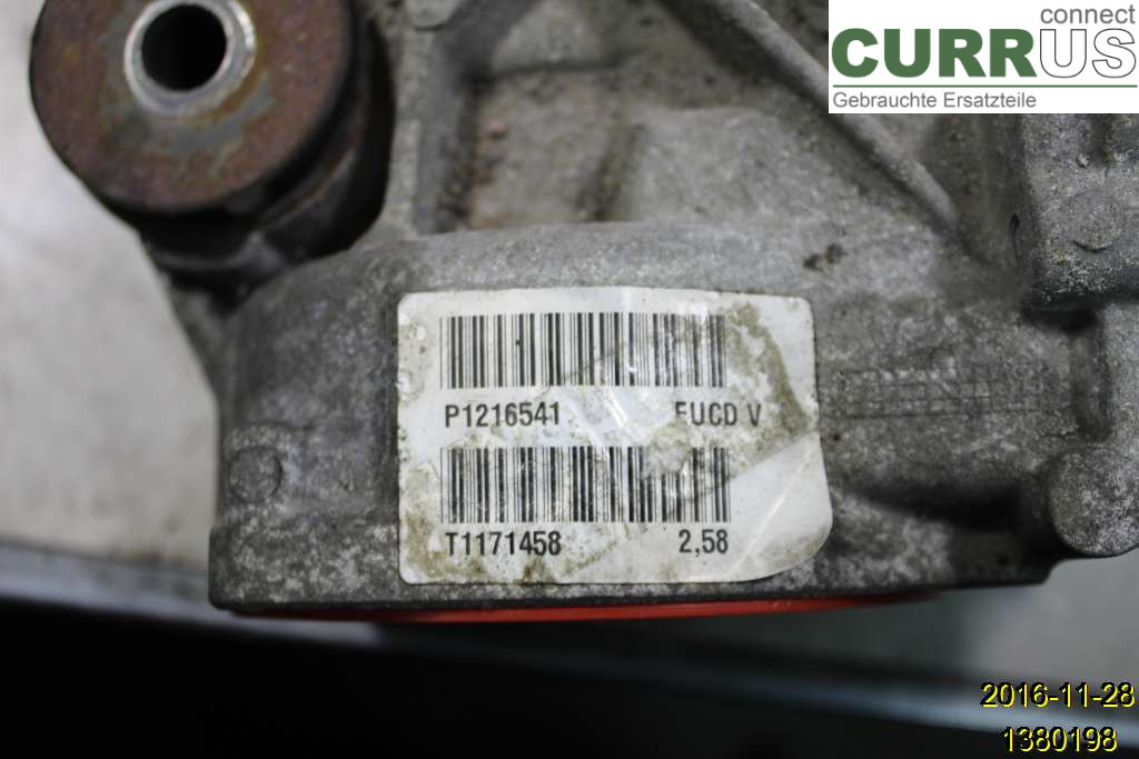 VOLVO V60  14-18 Dyferencjał 36012670 B6304T4