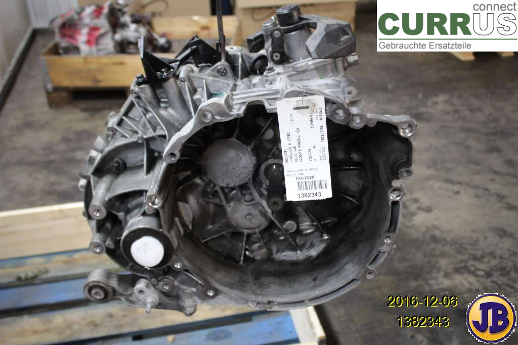 VOLVO V40  12-19 Boîte 6 vitesses 36010297 D4204T8