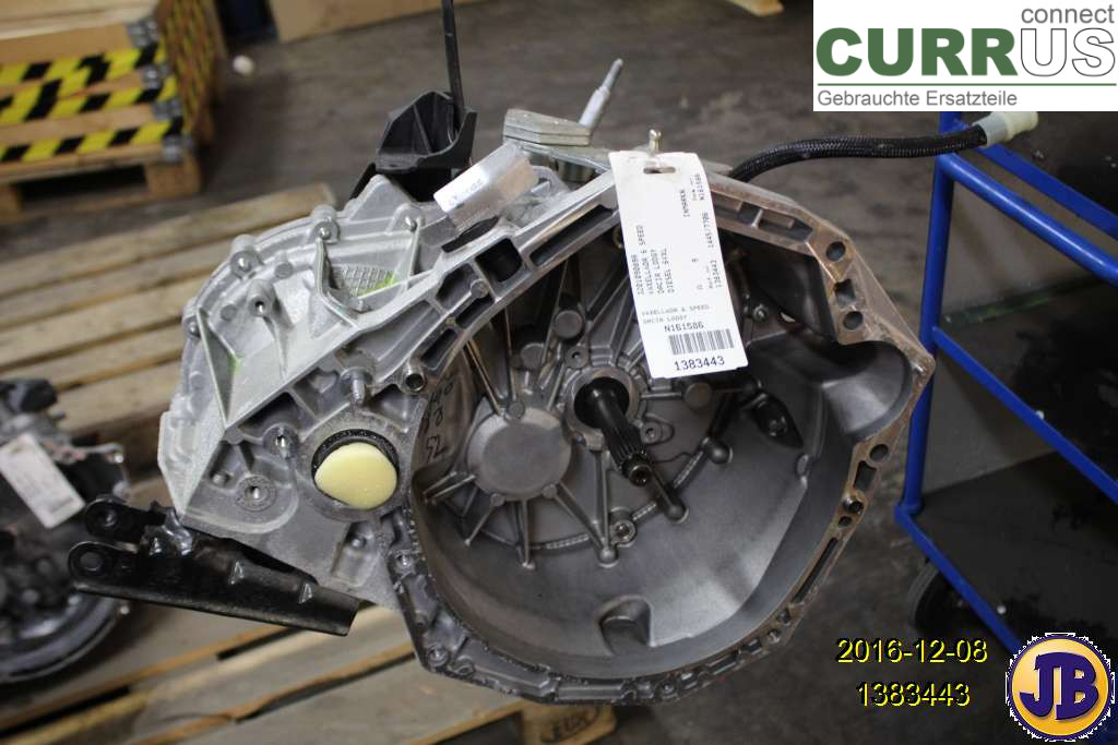 DACIA LODGY  12-18 Gearbox (6-speed) 320109089R DIESEL