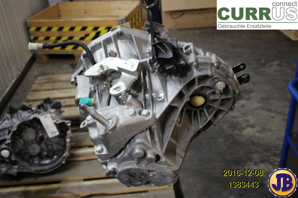 DACIA LODGY  12-18 Gearbox (6-speed) 320109089R DIESEL