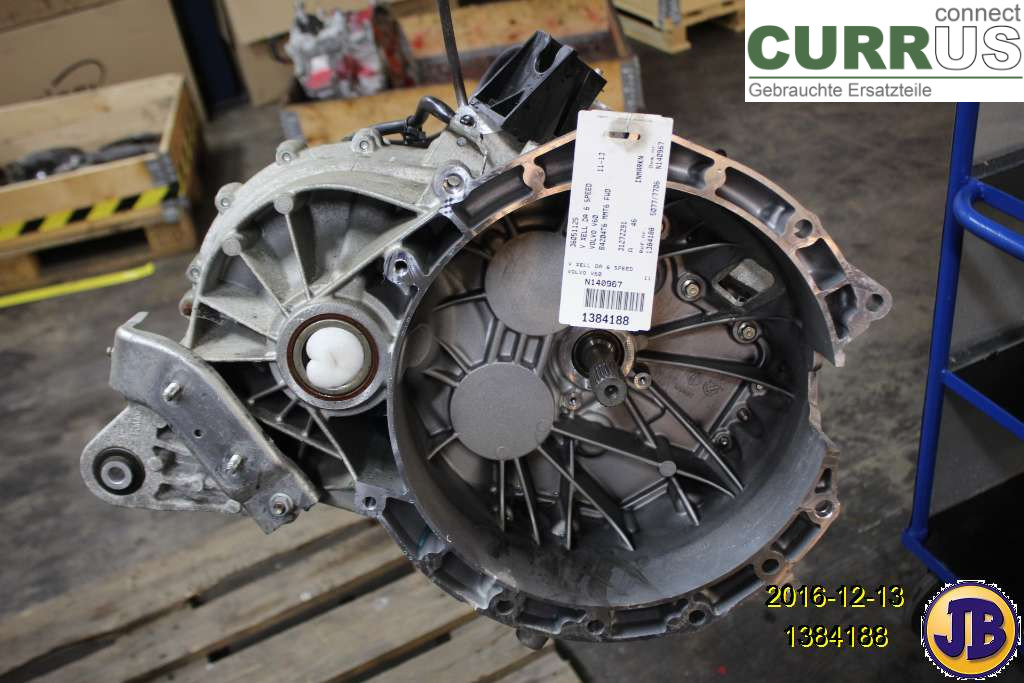 VOLVO V60  11-13 Gearkasse 6 gear 36051125 B4204T6