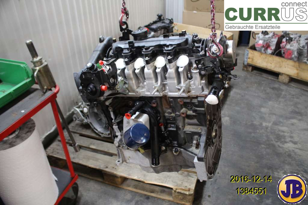 RENAULT CLIO IV   12-16 Motor 8201704068 K9K608 R060601