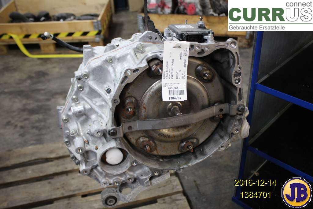 VOLVO S60  14-18 Gearbox (Automatic) 36050762 B4204T9