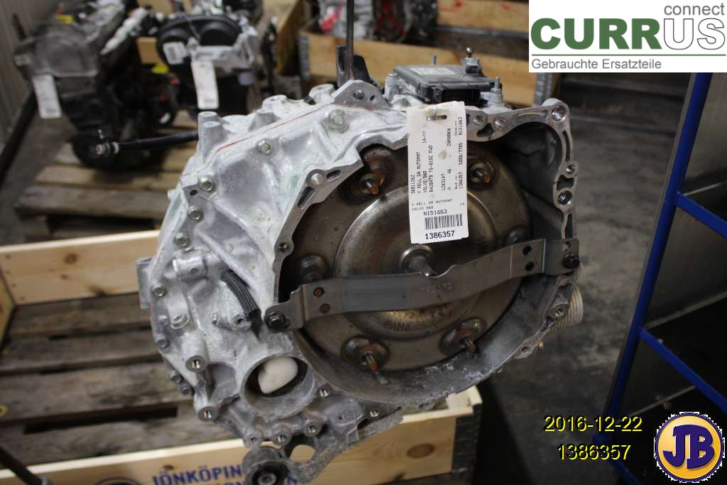 VOLVO S60  14-18 Gearbox (Automatic) 36050762 B4204T9