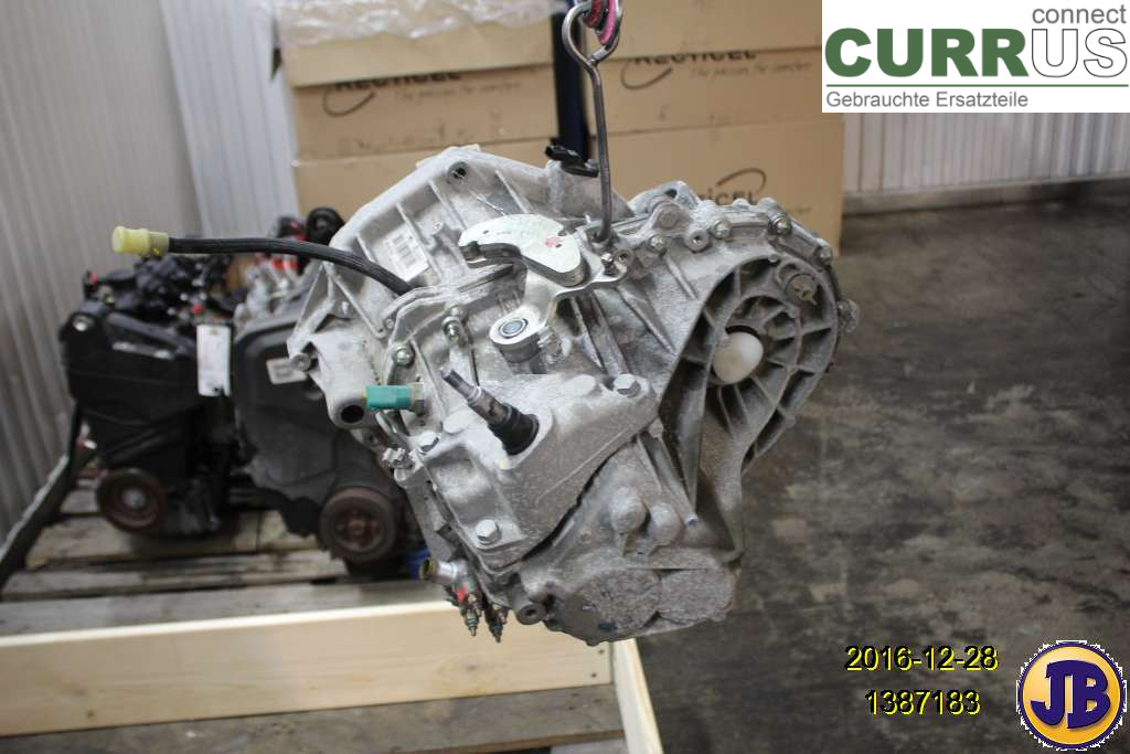 RENAULT KANGOO II  08-14 Boîte 6 vitesses 7711497122 K9K-816