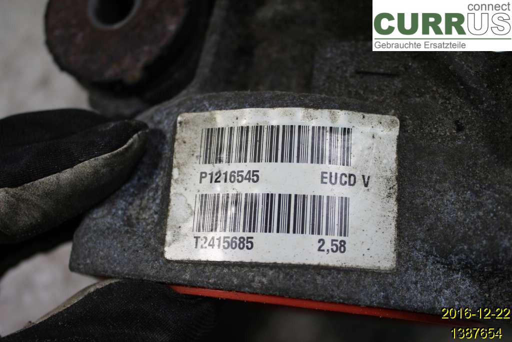 VOLVO V60  14-18 Differential 36012670 D5244T21