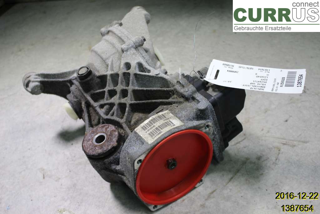 VOLVO V60  14-18 Differential 36012670 D5244T21