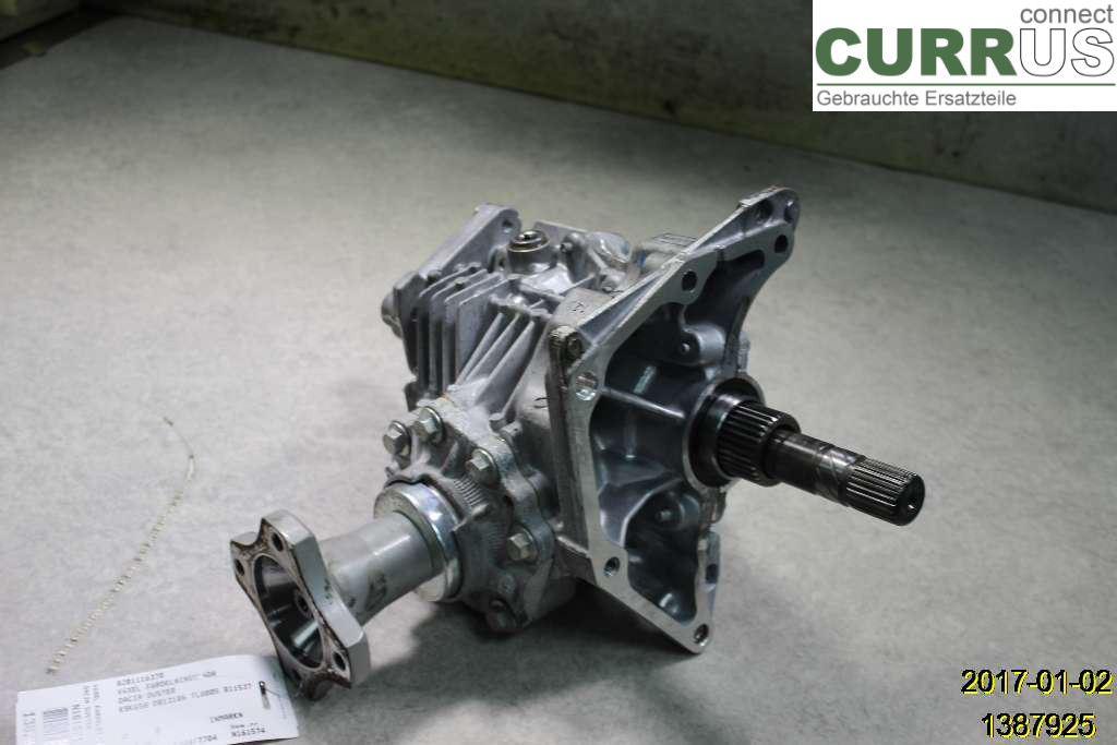 DACIA DUSTER  10-17 Distributionsgearkasse 331000153R K9K658 D013106
