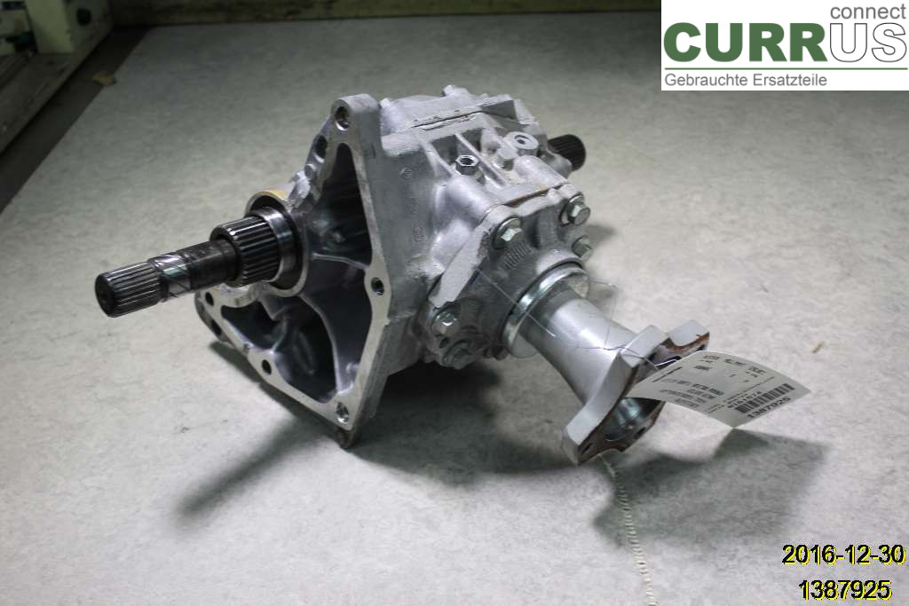 DACIA DUSTER  10-17 Distributionsgearkasse 331000153R K9K658 D013106