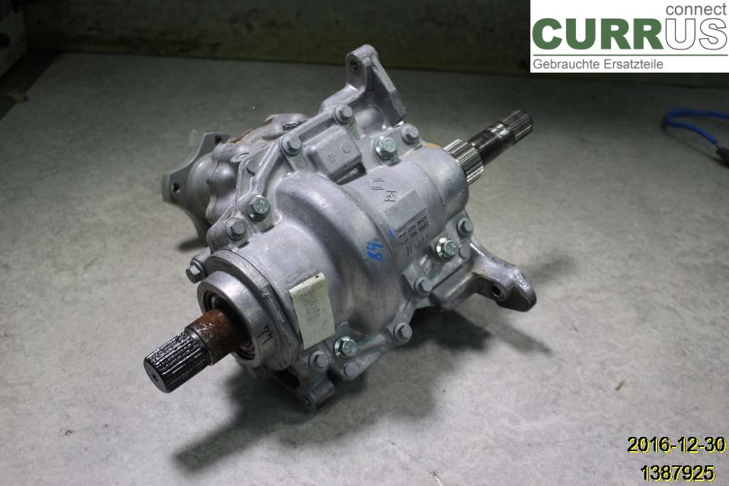 DACIA DUSTER  10-17 Distributionsgearkasse 331000153R K9K658 D013106