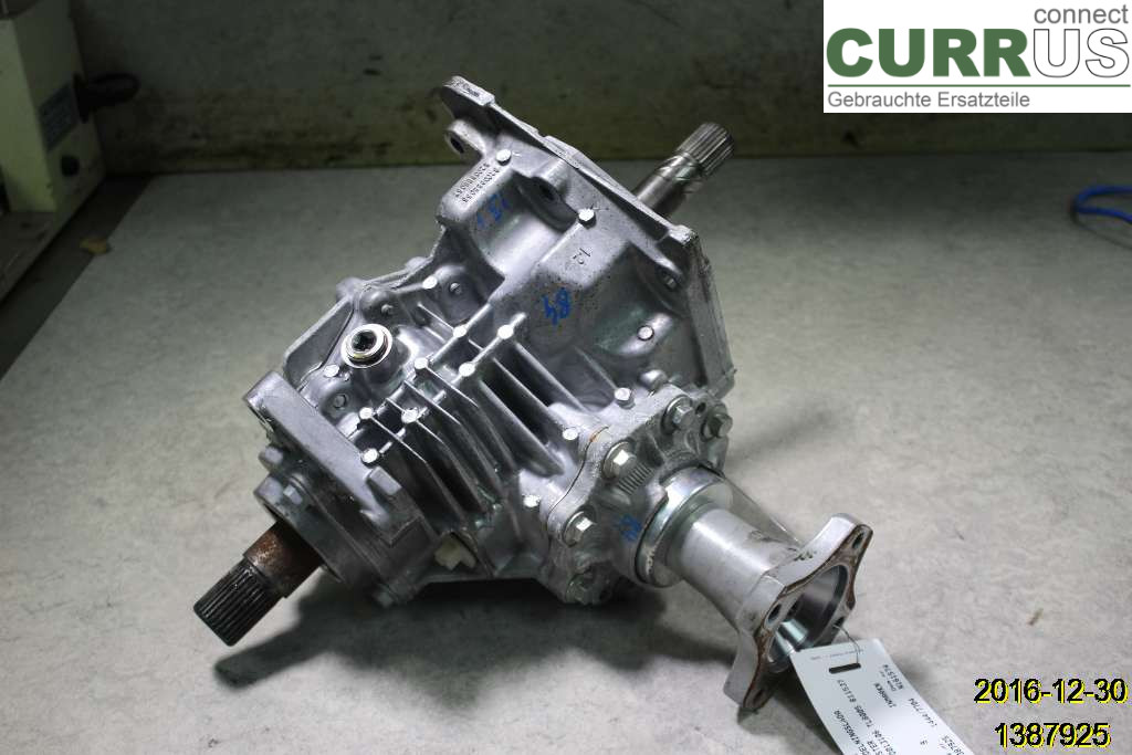 DACIA DUSTER  10-17 Distributionsgearkasse 331000153R K9K658 D013106