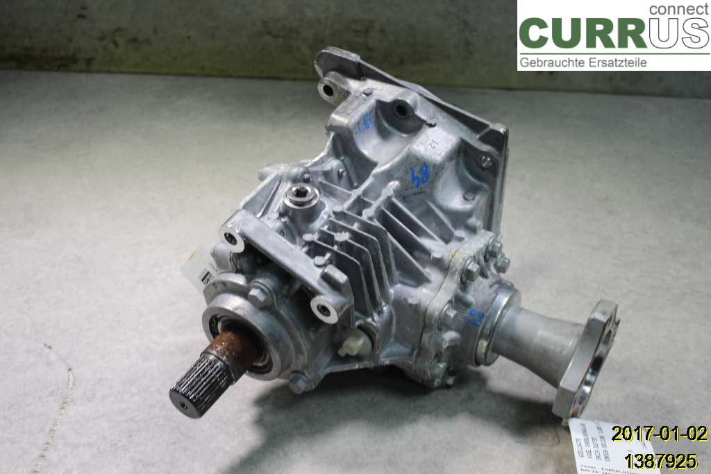 DACIA DUSTER  10-17 Distributionsgearkasse 331000153R K9K658 D013106