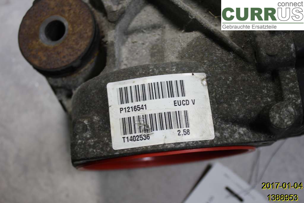 VOLVO V60  14-18 Differential 36012670 B6304T4