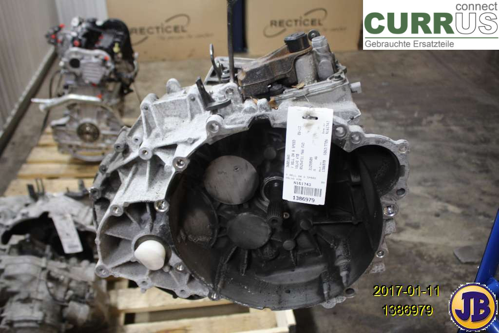 VOLVO V70      08-13 6-Gang-Getriebe 36001865 B5254T11