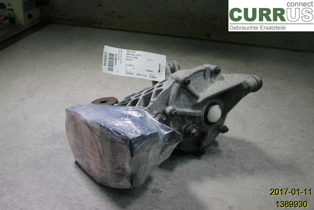 VOLVO XC60  14-17 Dyferencjał 36012670 B5254T
