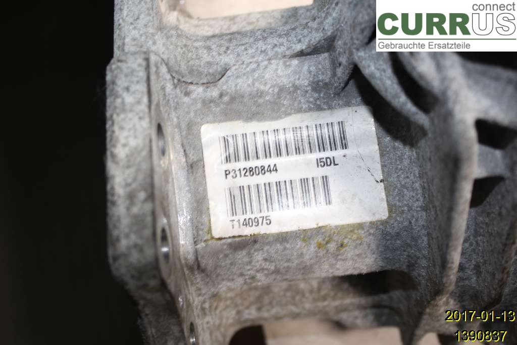 VOLVO XC70   08-13 Distribution gear box 36002709 D5244T10