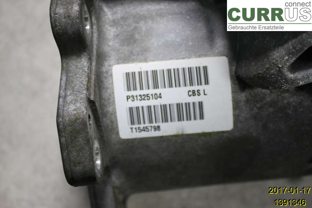 VOLVO V60  14-18 Skrzynia rozdzielcza 36010508 B52xxT