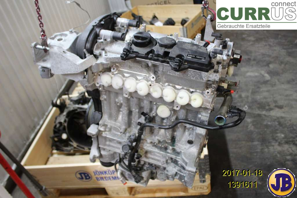 VOLVO S60  14-18 Silnik 36050816 B4204T9